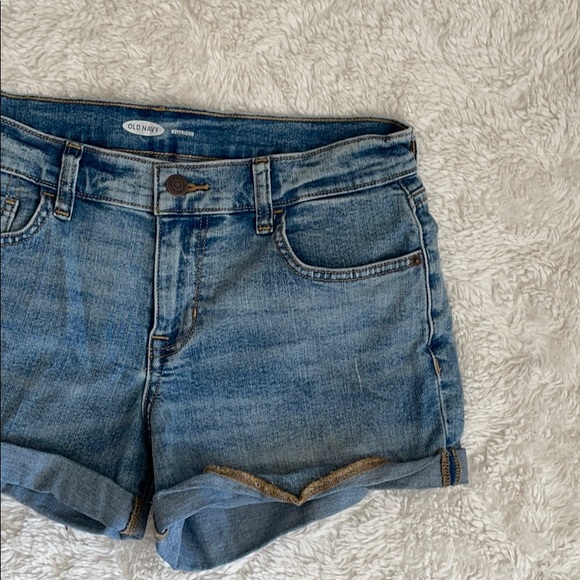 Boyfriend Jean Shorts - Picture 3 of 3